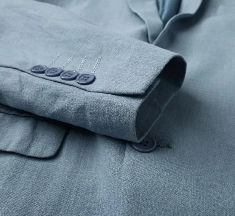 Martin | Eleganter Herren-Leinenblazer