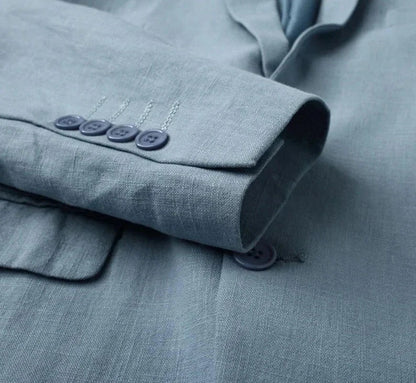 Martin | Eleganter Herren-Leinenblazer