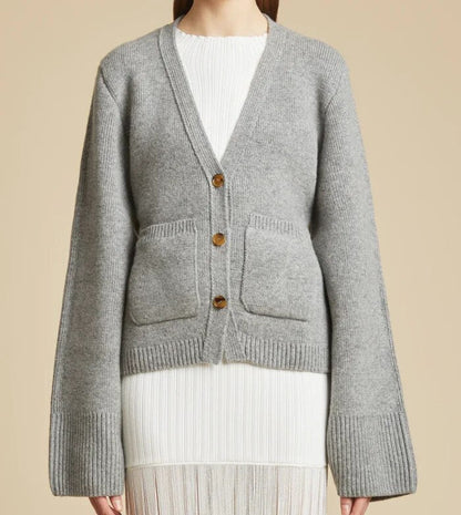 Leni | Stilvolle Strickjacke für Damen