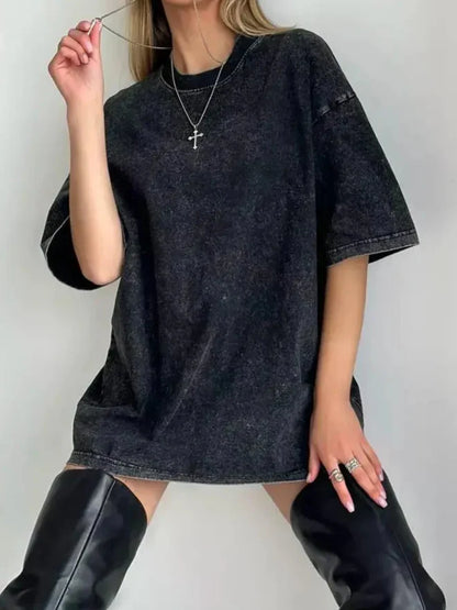 Oversized T-Shirt für Damen – Urban, Lässig & Streetstyle-ready