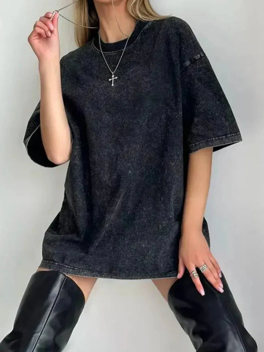 Oversized T-Shirt für Damen – Urban, Lässig & Streetstyle-ready