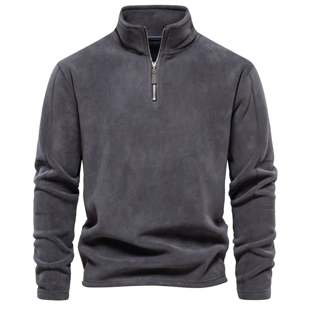 Max | Warmer Fleece Rollkragenpullover
