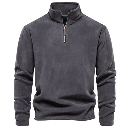 Max | Warmer Fleece Rollkragenpullover