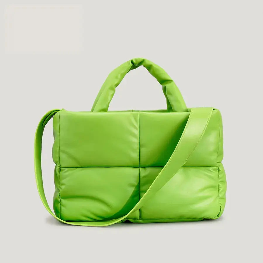 PuffTote | Trendige Puffer Tasche