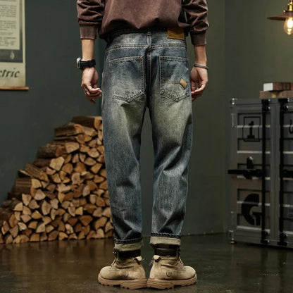 Mex | Lässige Vintage-Jeans für Herren