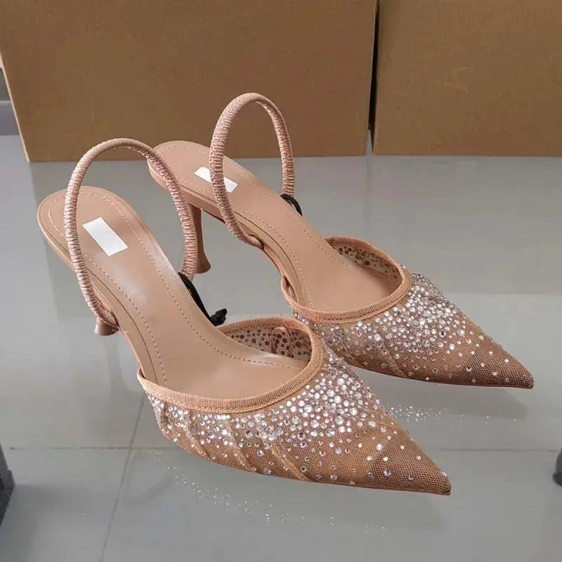 Leo | Hitzebeständig Wasser Diamant Keilabsätze