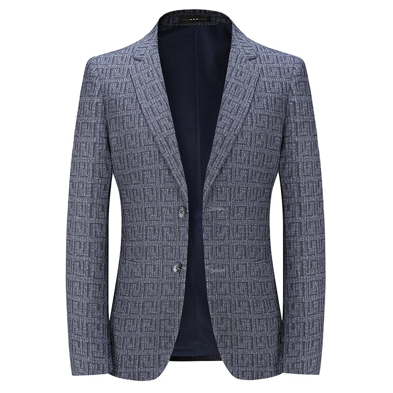 Stefano | Moderner Blazer mit geometrischem