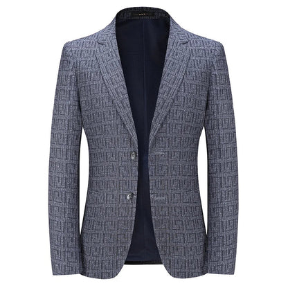 Stefano | Moderner Blazer mit geometrischem