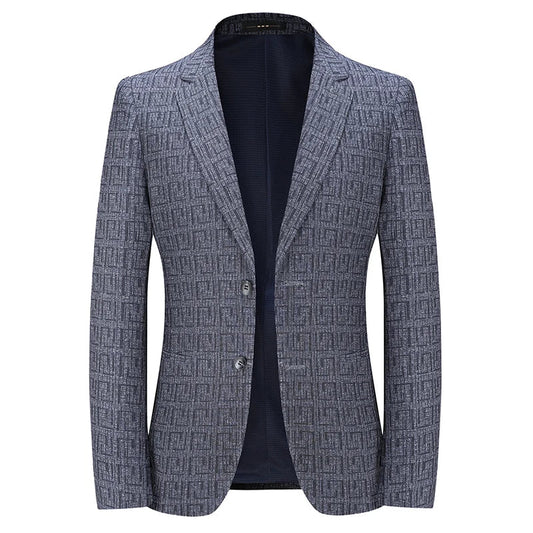 Stefano | Moderner Blazer mit geometrischem