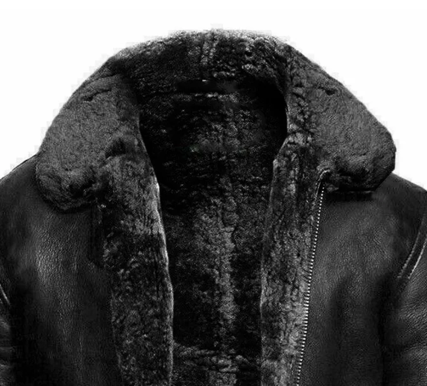 Noah | Luxuriöse Shearling-Lederjacke
