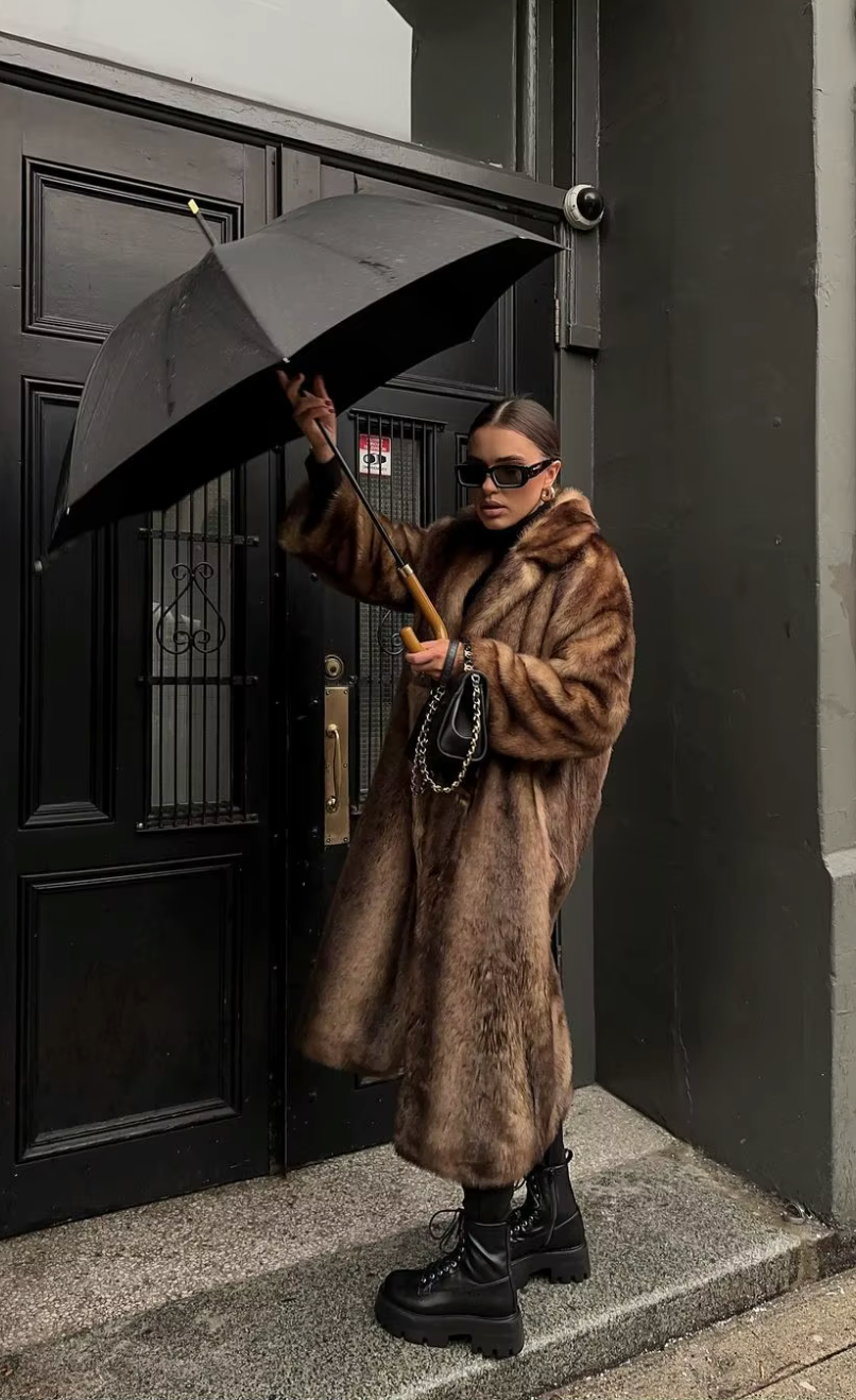 Luxy | Kunstfell-Jacke