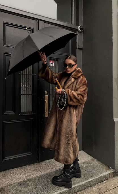 Luxy | Kunstfell-Jacke