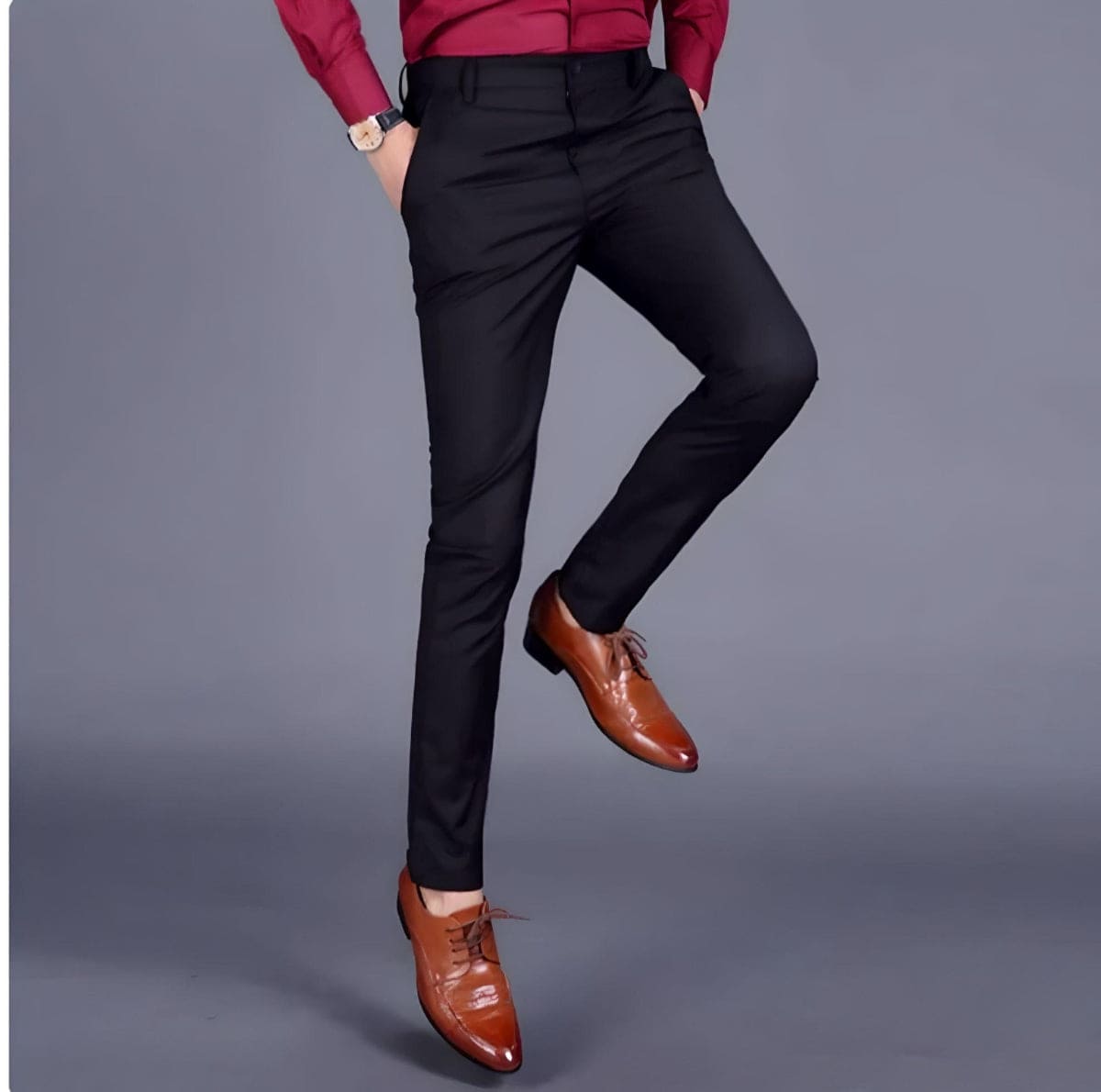Adam | Elegante Business-Hose für Herren