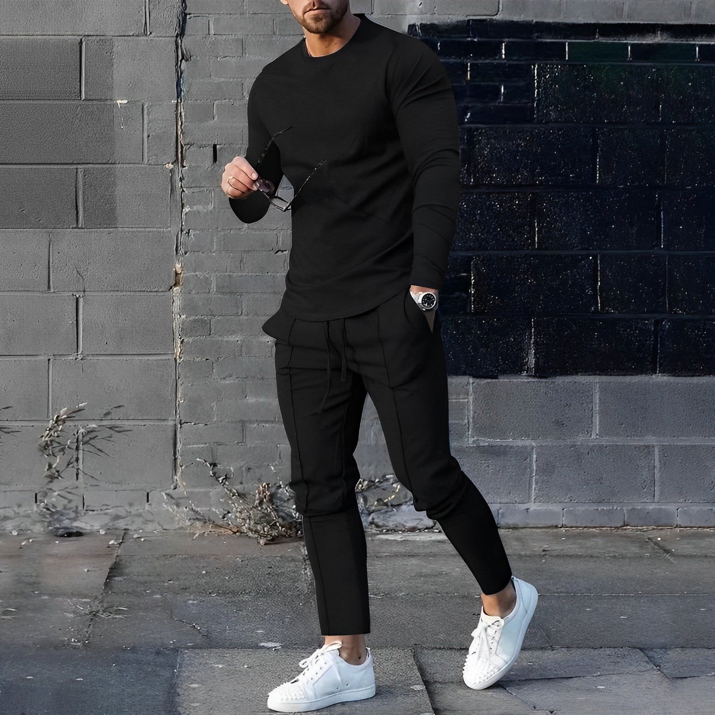 Rex | Sportlich-elegante Jogger-Hose für Herren