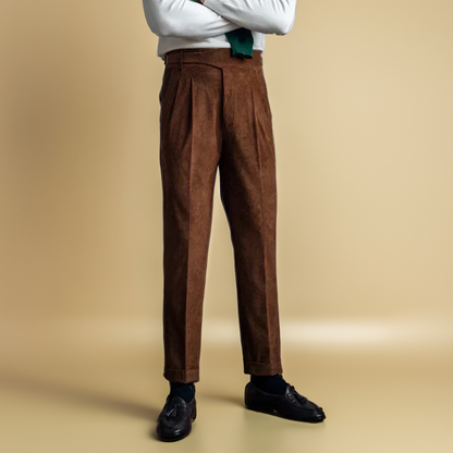 Frank | Herrenhose aus Cord Komfort Stil & Perfekte Passform