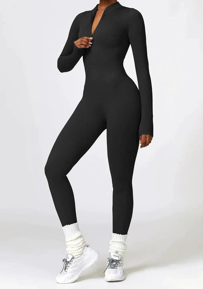 Athlora | Seamless Fit Aktiver Jumpsuit