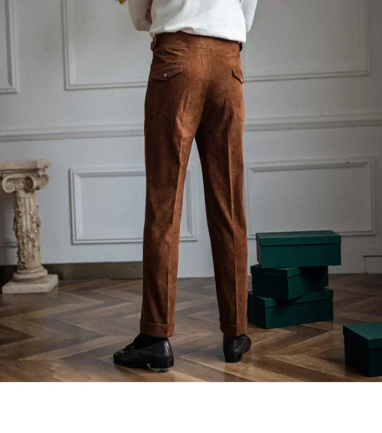 Frank | Herrenhose aus Cord Komfort Stil & Perfekte Passform