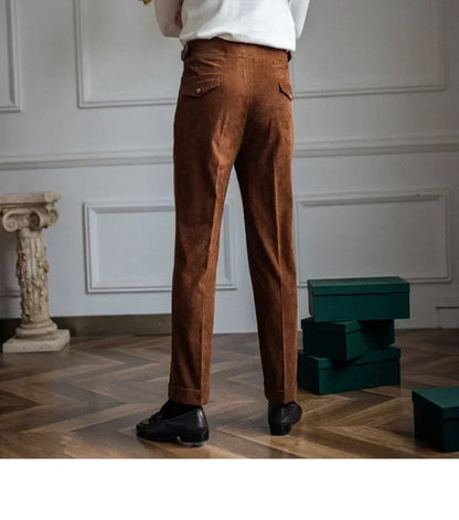 Frank | Herrenhose aus Cord Komfort Stil & Perfekte Passform
