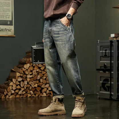 Mex | Lässige Vintage-Jeans für Herren