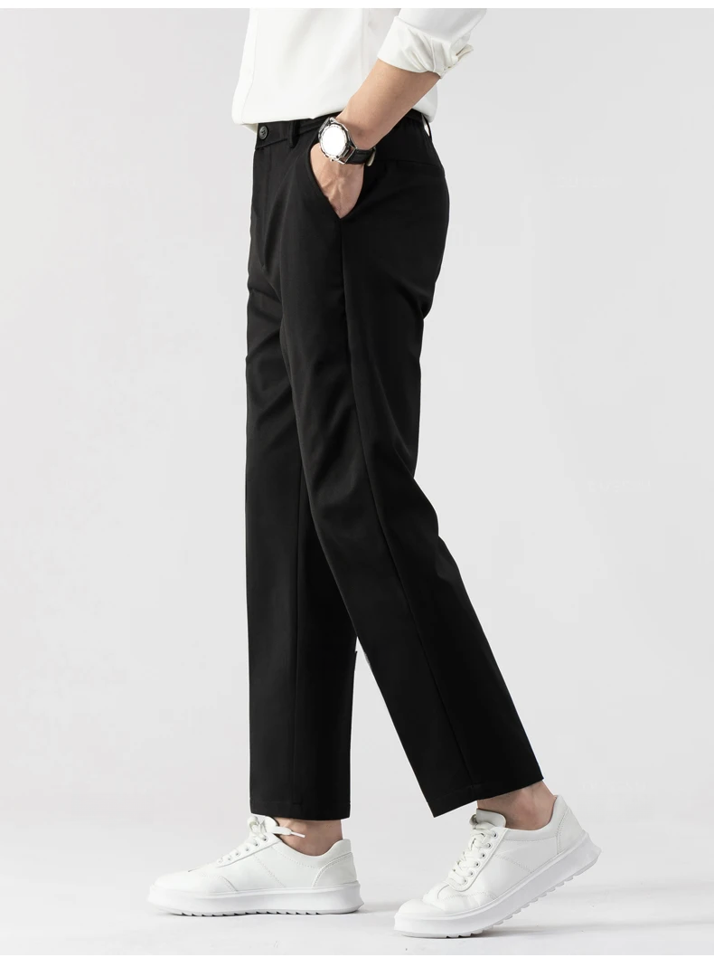 Leon | Premium Beige Herrenhose  Maßgeschneiderter Komfort und zeitloser Stil