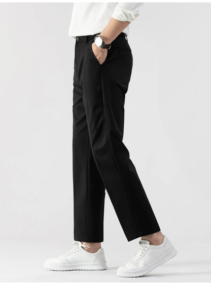 Leon | Premium Beige Herrenhose  Maßgeschneiderter Komfort und zeitloser Stil