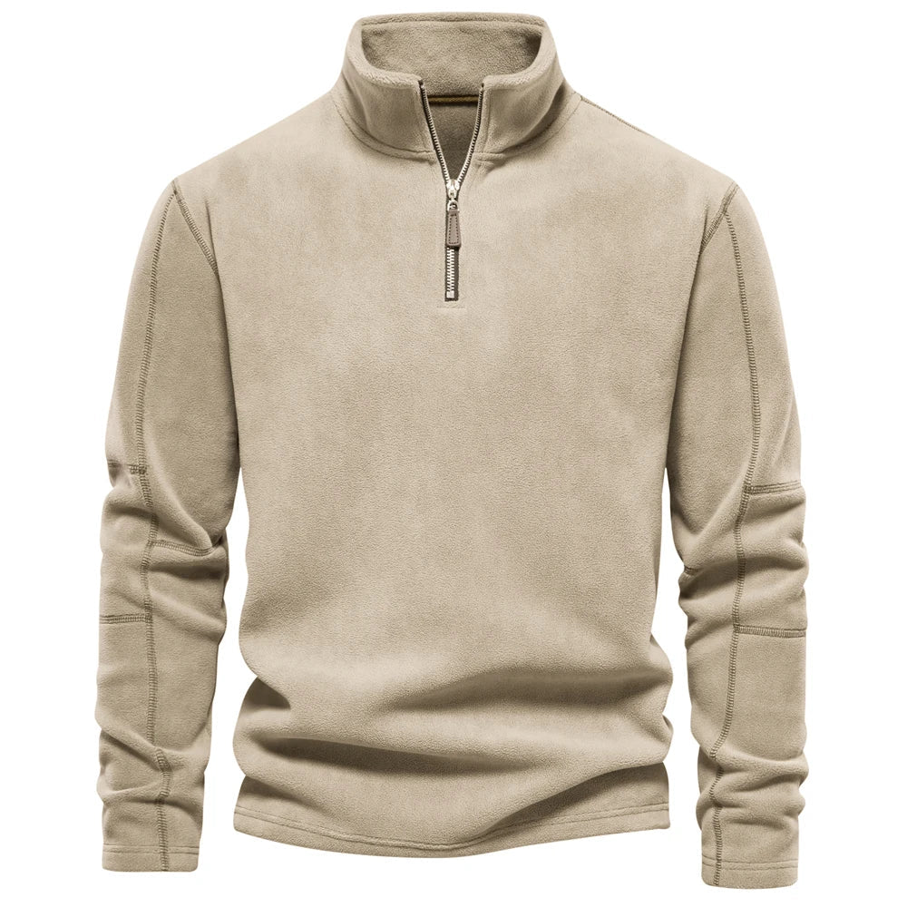 Max | Warmer Fleece Rollkragenpullover