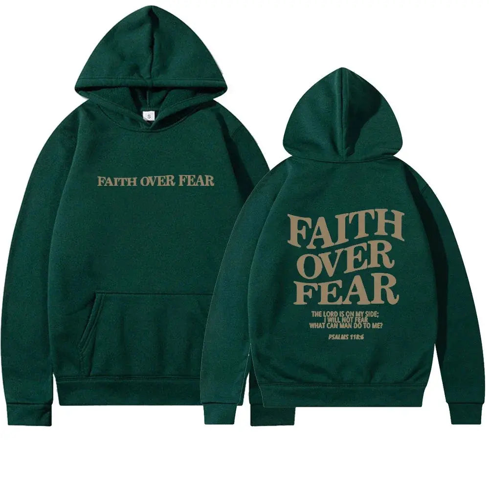 Luna | Faith Over Fear Hoodie