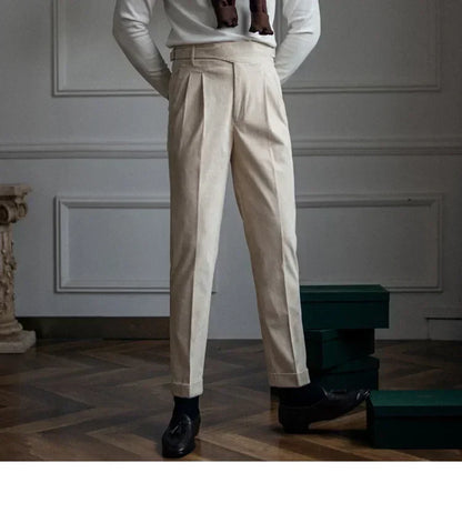 Frank | Herrenhose aus Cord Komfort Stil & Perfekte Passform