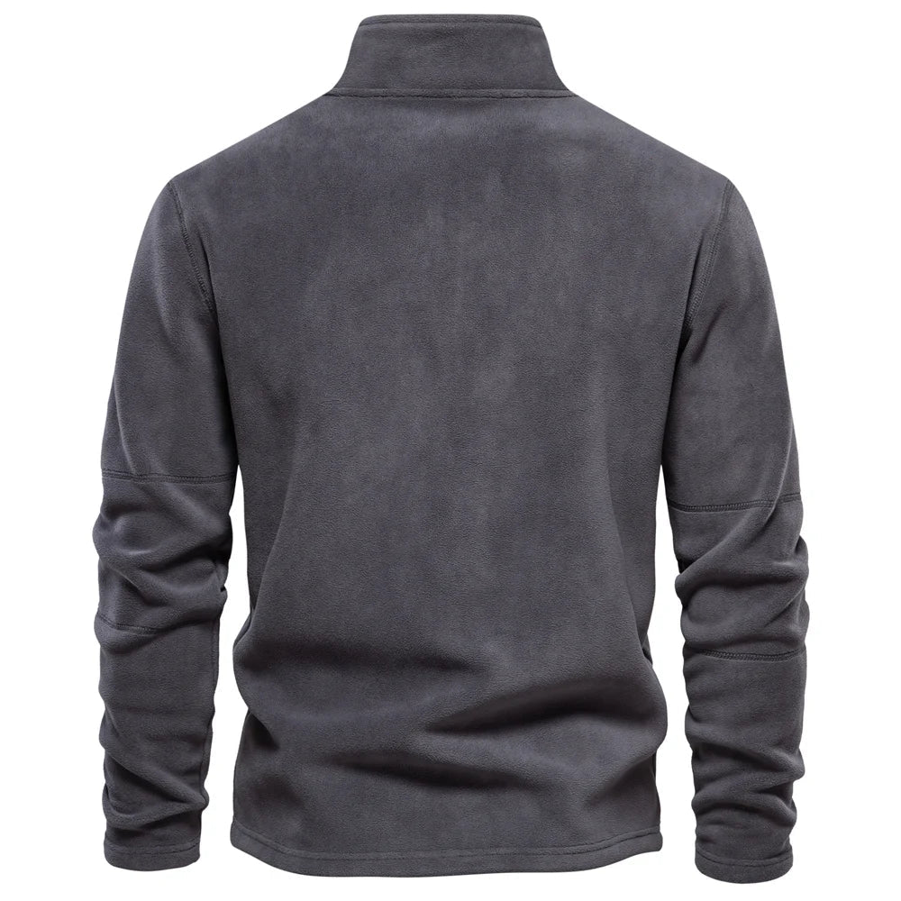 Max | Warmer Fleece Rollkragenpullover
