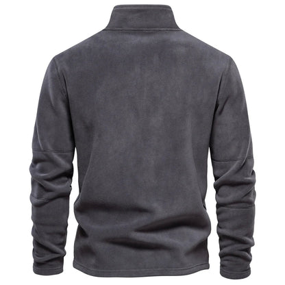 Max | Warmer Fleece Rollkragenpullover