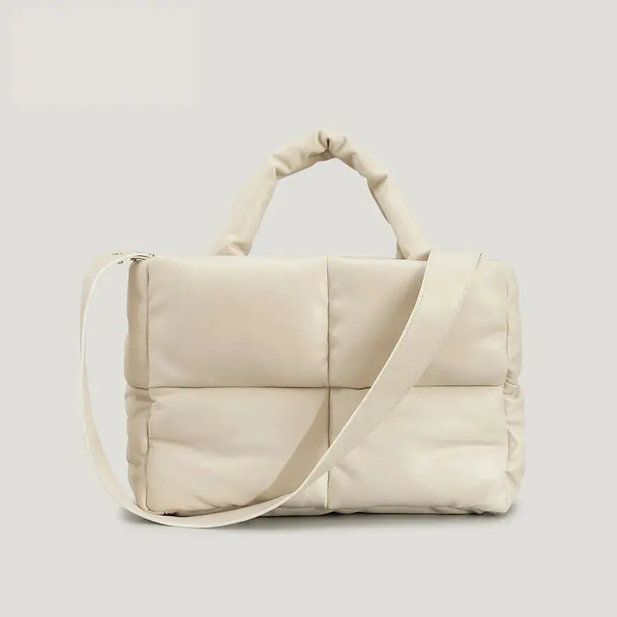 PuffTote | Trendige Puffer Tasche