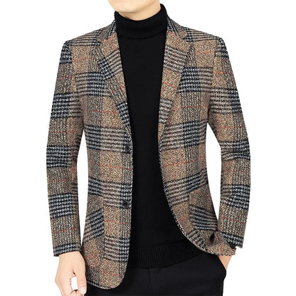 Valentino | Eleganter Tweed-Blazer für Herren