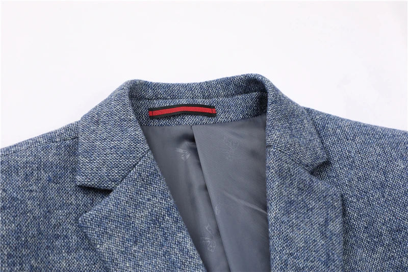 Givano | Eleganter Herrenblazer in Grau
