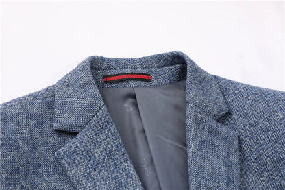 Givano | Eleganter Herrenblazer in Grau