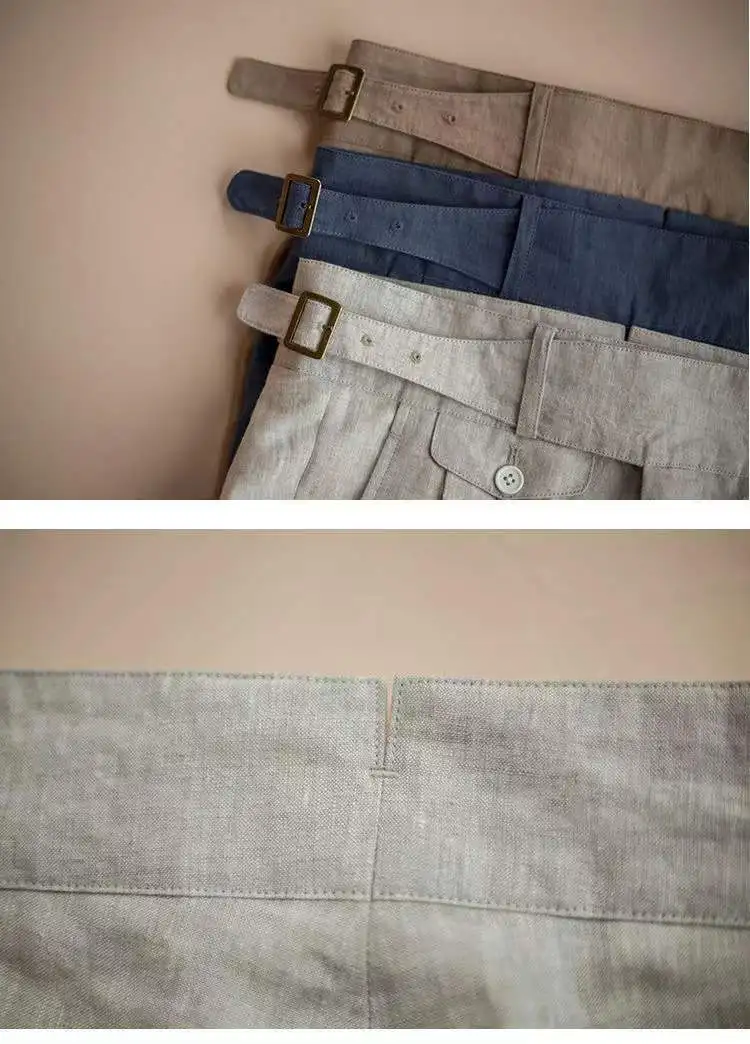 Lukas | Premium High Waisted Trousers