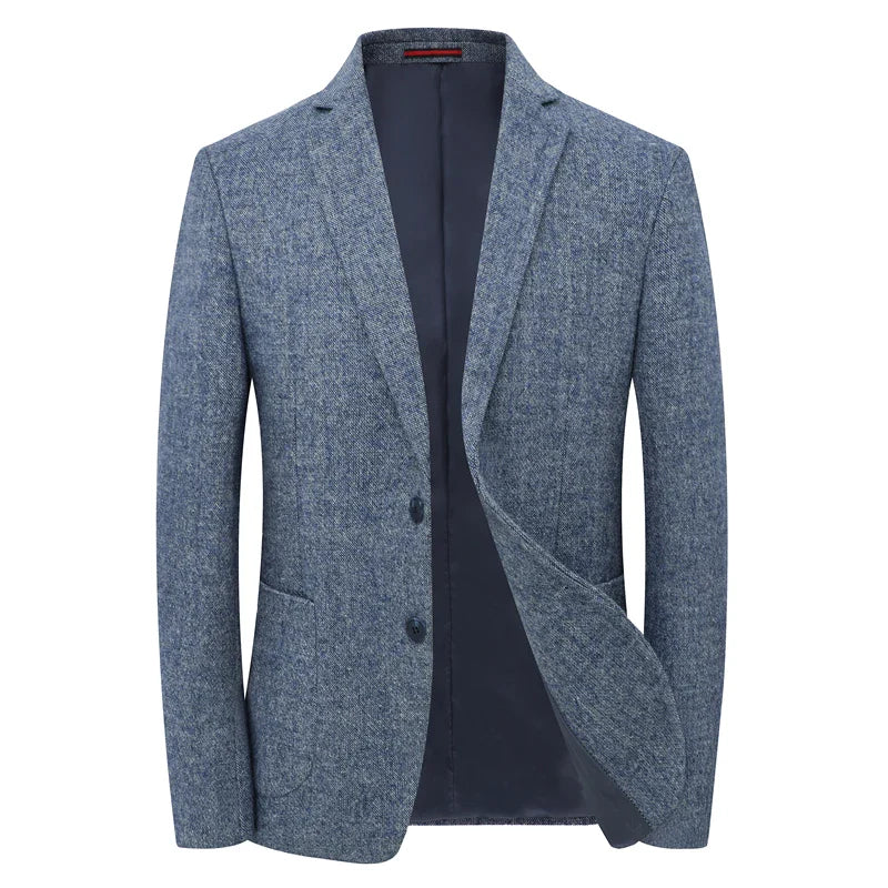 Givano | Eleganter Herrenblazer in Grau