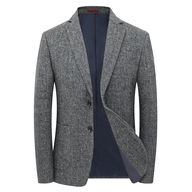 Givano | Eleganter Herrenblazer in Grau