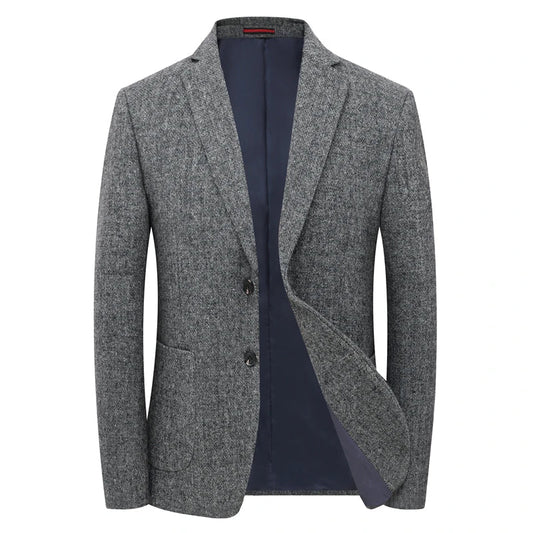 Givano | Eleganter Herrenblazer in Grau