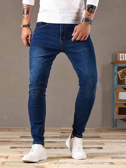 Lennard | Moderne Skinny-Fit Stretch-Jeans für Herren