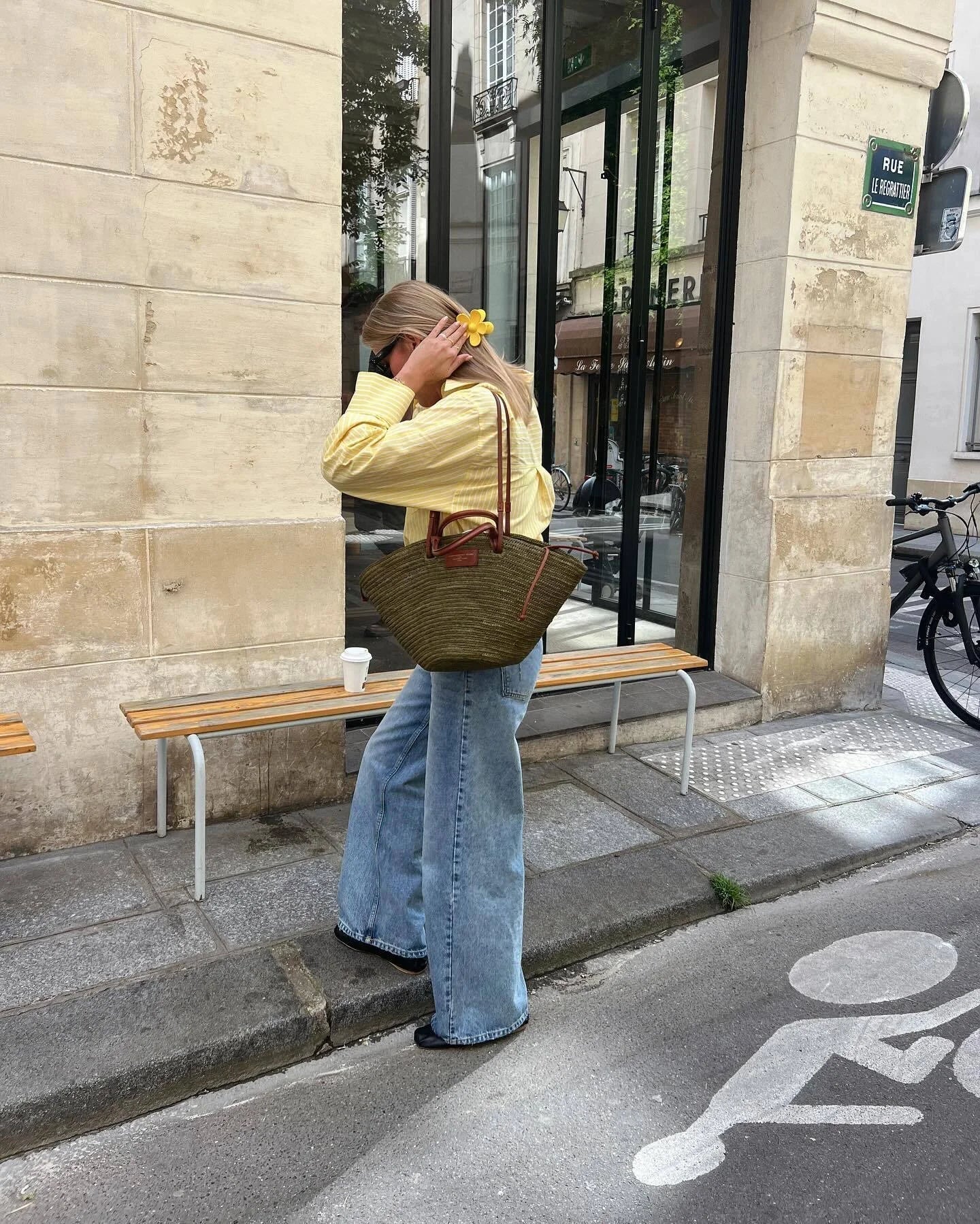 Gestreifte Damenbluse – Luftig, Modern & Vielseitig kombinierbar