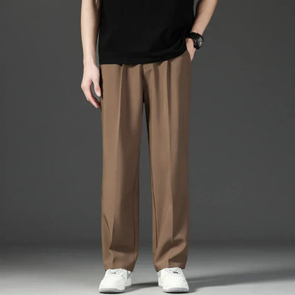 Rainer | Herren Relaxed Fit Gerade-Hosen