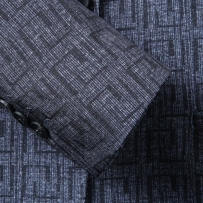 Stefano | Moderner Blazer mit geometrischem