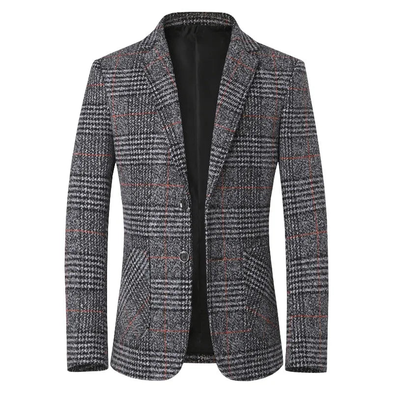 Valentino | Eleganter Tweed-Blazer für Herren