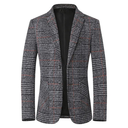 Valentino | Eleganter Tweed-Blazer für Herren