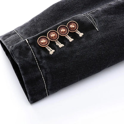 Diego | Demin Blazer