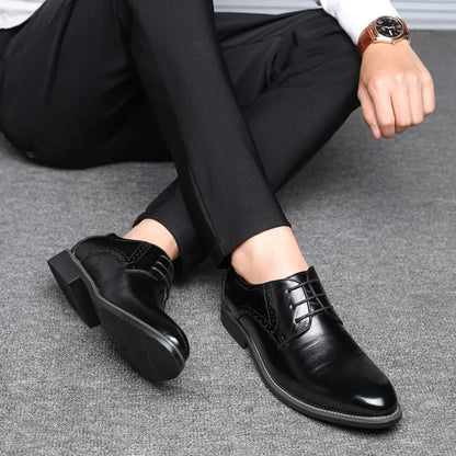 Eleganter Business Schnürschuh für Herren – Stilvoller Komfort für Büro & Freizeit
