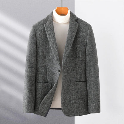 Givano | Eleganter Herrenblazer in Grau