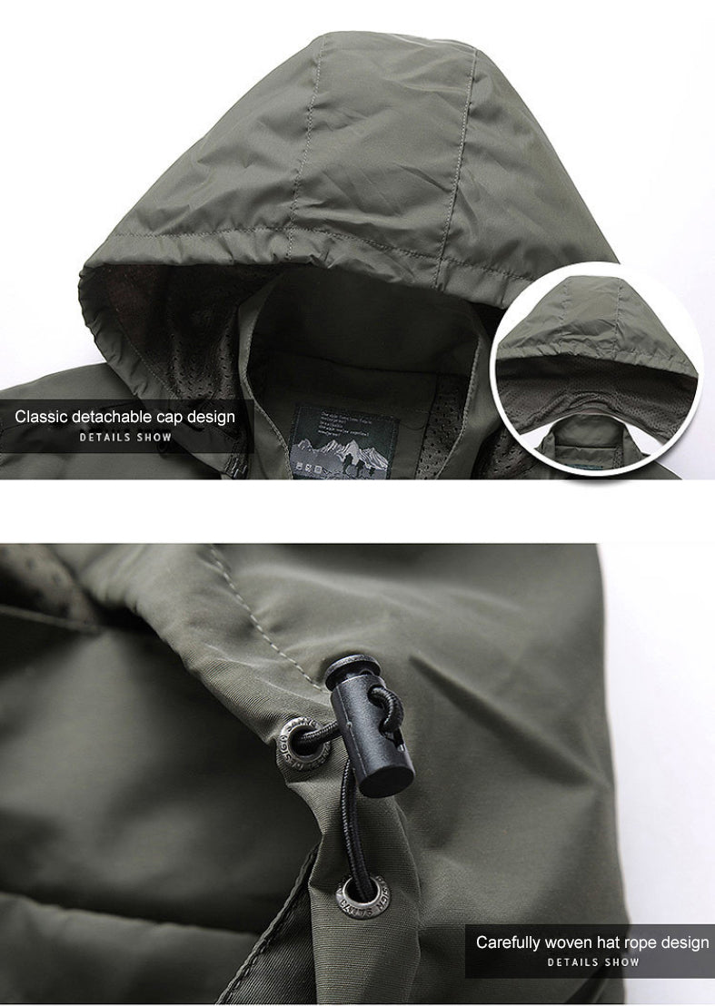 Thomas | Softshell-Jacke - Regenfest