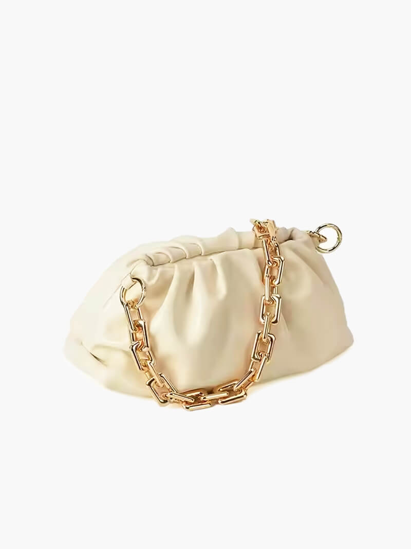 Verena | Moderne Damen-Tasche mit goldener Kette