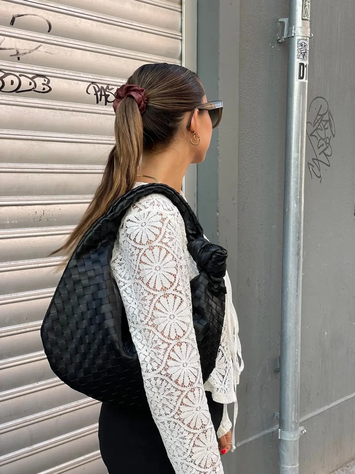 Arceca | Geflochtene Tasche Medium